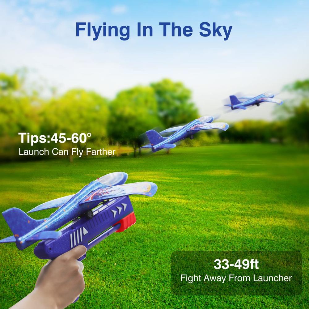 JetFlyer – Ultimate High Speed Airplane Launcher Toy