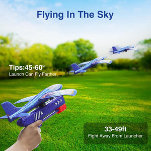 JetFlyer – Ultimate High Speed Airplane Launcher Toy