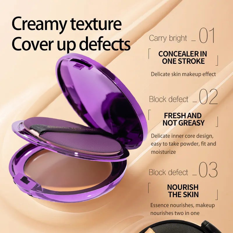 VelvetSkin – Soft Matte Cream Concealer