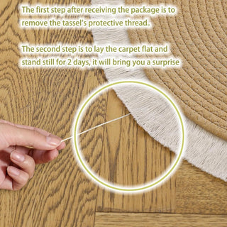 LoomLuxe – Premium Cotton Rope Rug