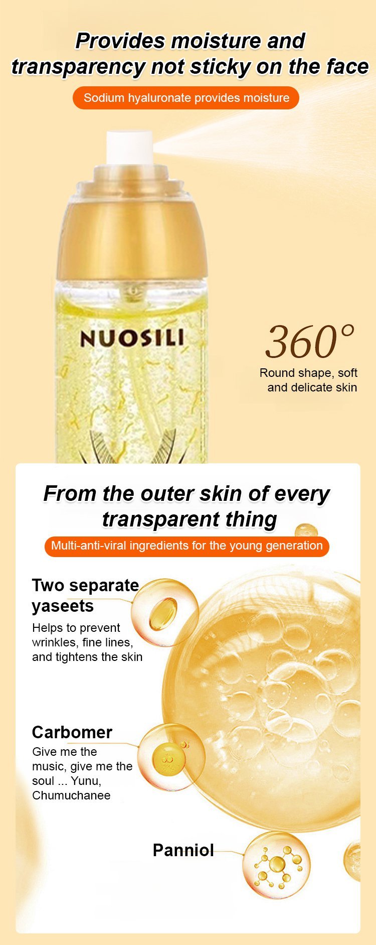 GlowEcdoin – Anti-Aging Essence