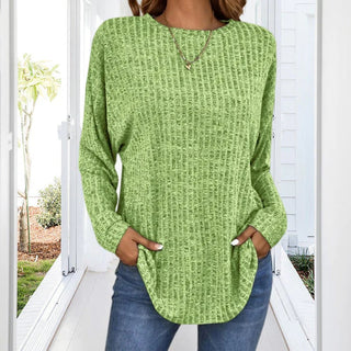 LunaWear – Effortless Casual Long Sleeve Top