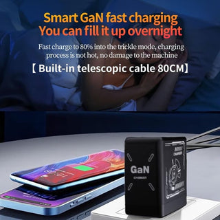 ⚡Flash Sale💥3 in 1 GaN 120W Ultra-fast Charger
