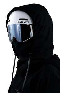 GlacierFit – Helmet-Compatible Cold-Weather Hood