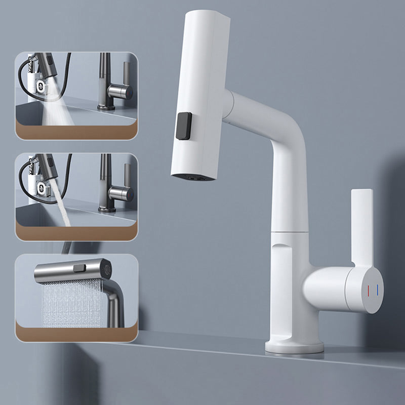 AuraStream – Pulling & Lifting Digital Display Faucet