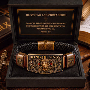 FaithCrown – King of Kings Bracelet