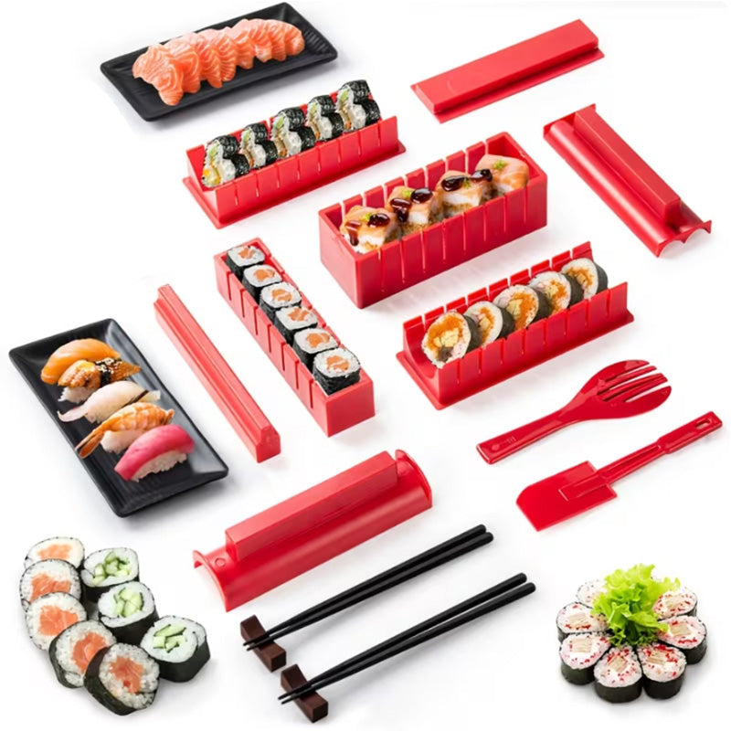 SushiCraft – Easy 10-in-1 Homemade Sushi Making Kit