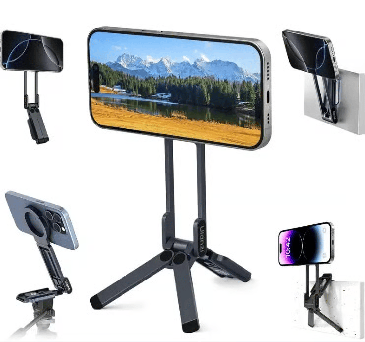 MobiMag | Magnetic Tripod & Phone Holder