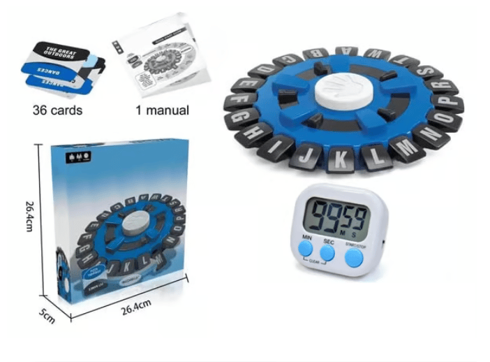 MindSprint - Quick Word Race for All Ages