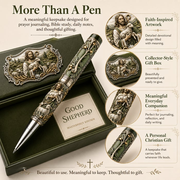 FaithScript – Inspirational Scripture Keepsake Pen Collection