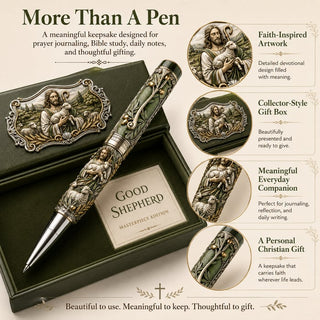 FaithScript – Inspirational Scripture Keepsake Pen Collection