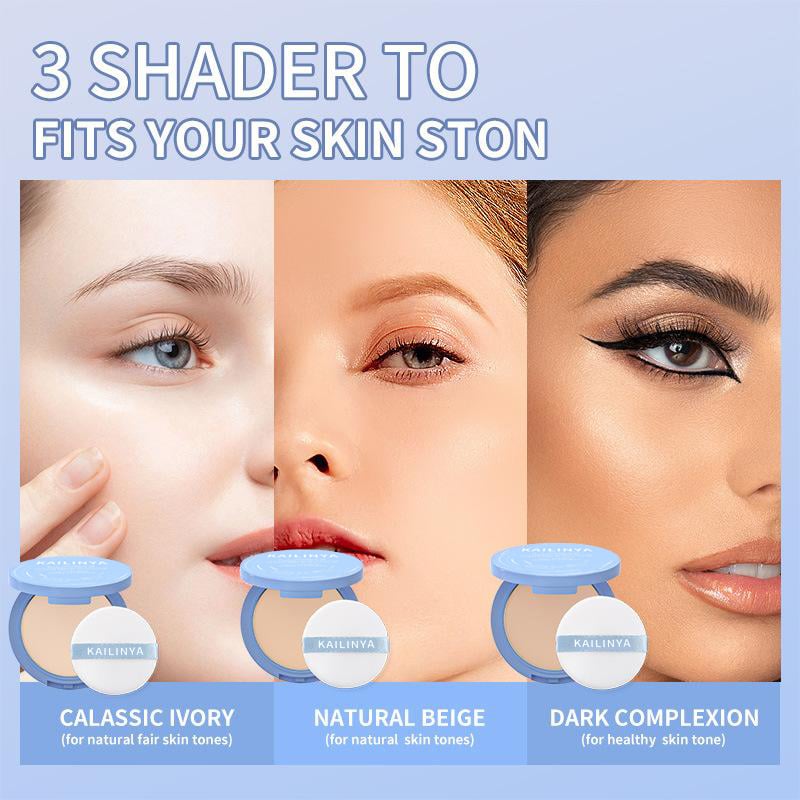 Beauty Powder Cake for Makeup Hold