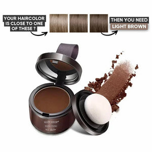 HairHue – Effortless Seamless Root Coverage