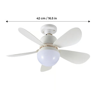 BreezeLux | 2-in-1 Socket Ceiling Fan with Light