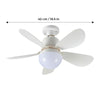 BreezeLux | 2-in-1 Socket Ceiling Fan with Light