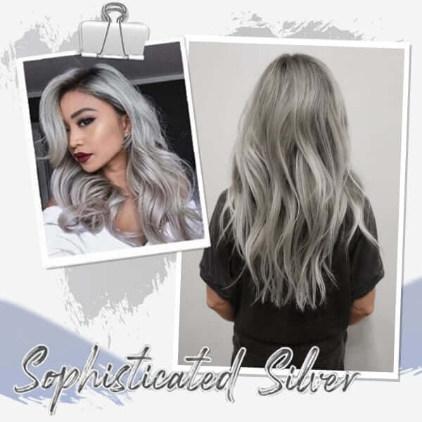 Silvique | Platinum Gray Shine Hair Dye