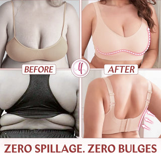 LushFitting - Seamless Push-Up Support Bra