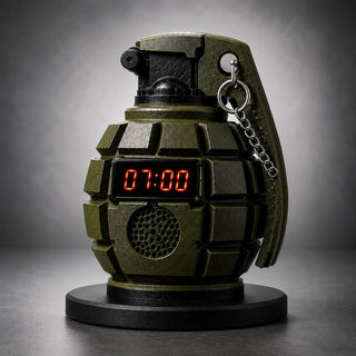 BattleWake – Tactical Grenade Alarm Clock