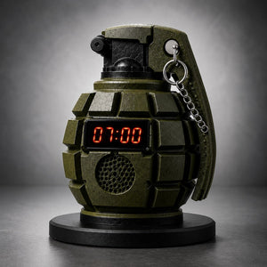 BattleWake – Tactical Grenade Alarm Clock