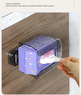 GlacierGlow – Multifunctional Tissue Box