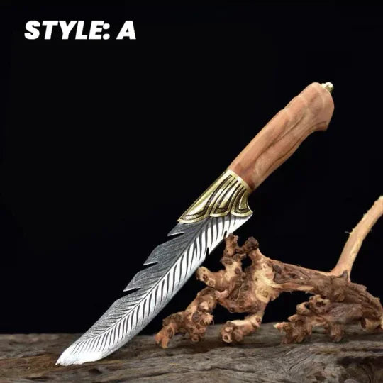 SwiftCut - Artisan Feather Boning Knife