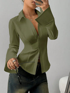 SilhouetteGlow – Everyday Slim Shirt