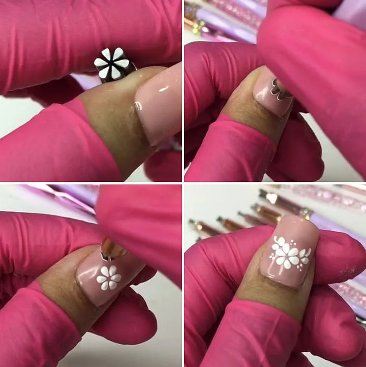 GlamPrint – Precision Nail Art Stamp Pen