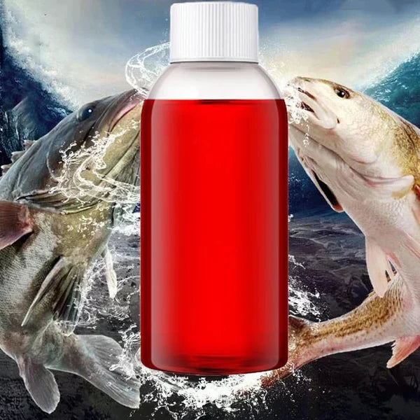 BiteRush – Natural Red Worm Scent Attractant for All Baits