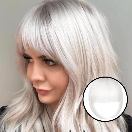 FringeEase – Instant Clip In Bangs