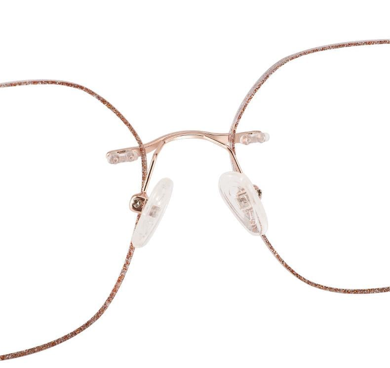 CrystalView – Diamond Rimless Anti-Blue Light Reading Glasses