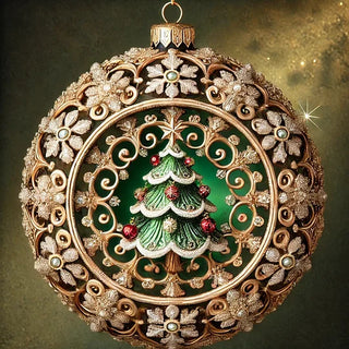 MagicalWorlds - Christmas Planet Ornaments