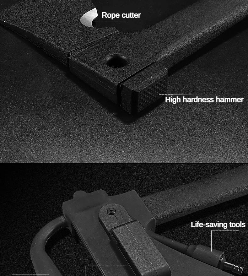 IronWolf - Tactical Outdoor Axe with Accessories