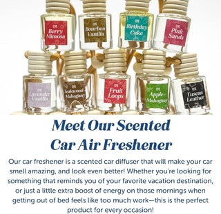 AromaDrive – Long Lasting Car Scent Freshener