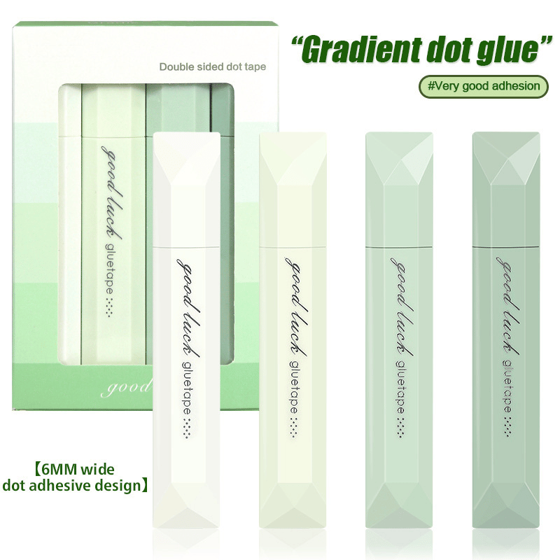 GlueEase - Mess-Free Double-Sided Tape Roller for Crafters