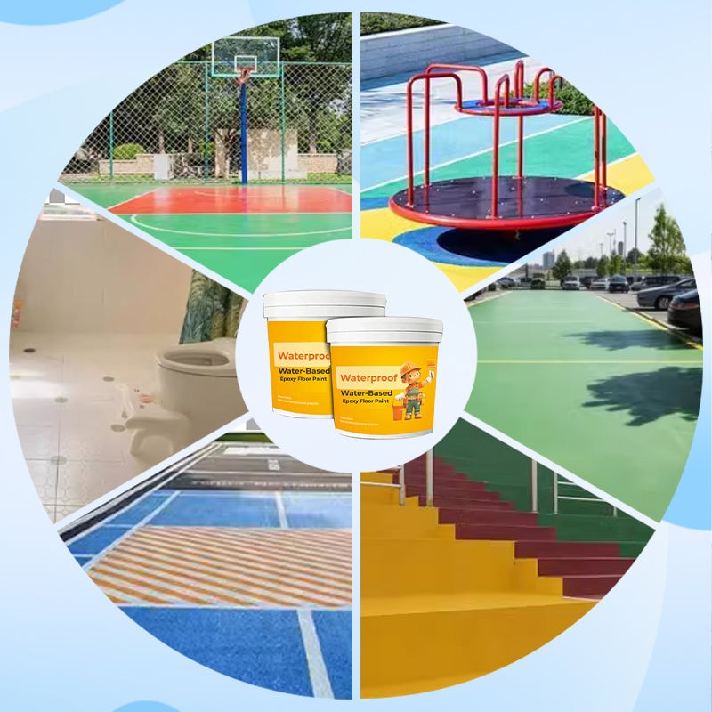 FloorGuard – Waterproof Epoxy Coating (300g)