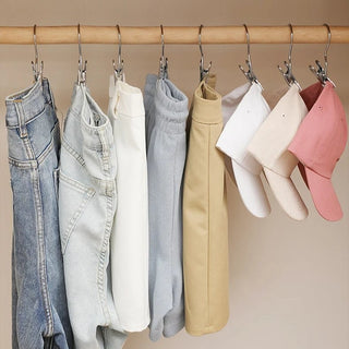 ClipMaster - Multi-Purpose Closet & Laundry Hooks