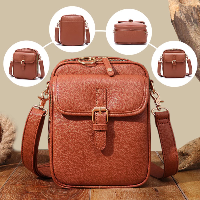 UrbanSling – Premium Leather Crossbody Bag
