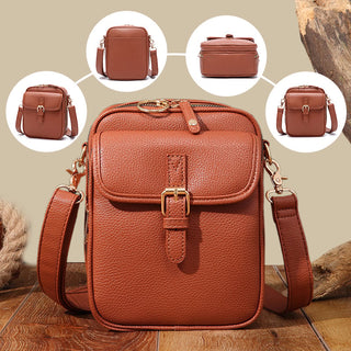 UrbanSling – Premium Leather Crossbody Bag