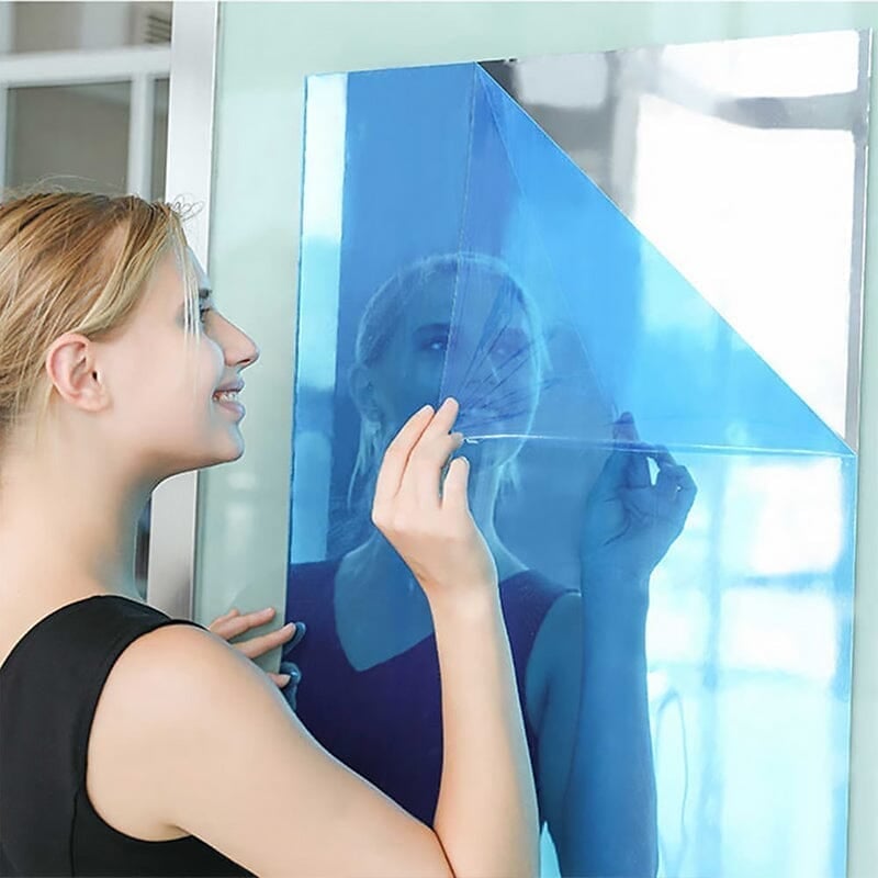Peel and Stick Mirror Wall Tiles