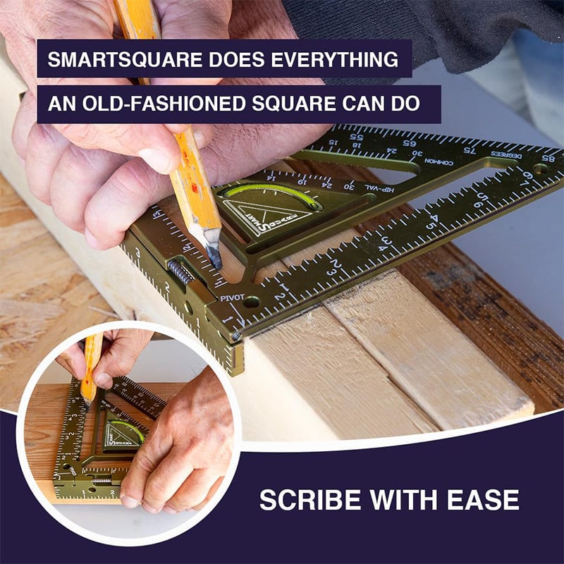 SmartSquare - Ultimate Accuracy Measuring Tool