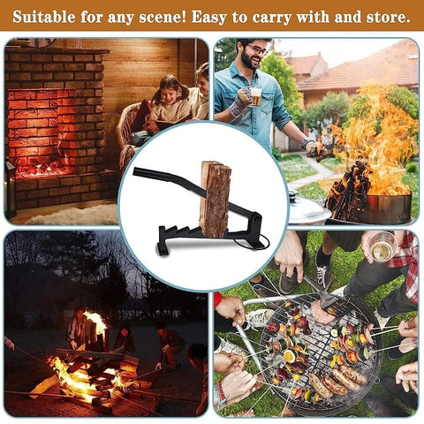 TimberMaster™ - Wall-Mounted Wood Splitter