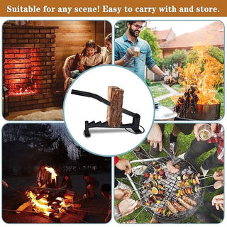 TimberMaster™ - Wall-Mounted Wood Splitter