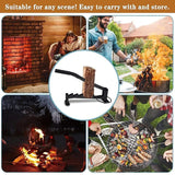 TimberMaster™ - Wall-Mounted Wood Splitter