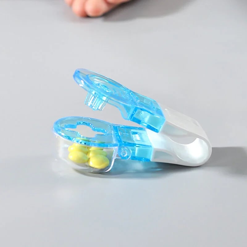 MediPop - Portable Pill Remover and Storage Box