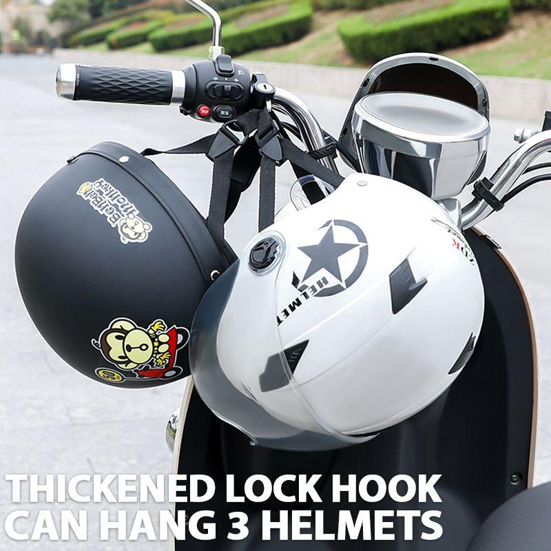IronClasp - Motorcycle Helmet Lock | Lock & Walk Security