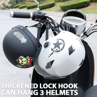 IronClasp - Motorcycle Helmet Lock | Lock & Walk Security