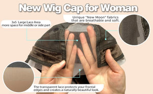 LaceLock Grip Cap - Invisible Hold, All-Day Comfort