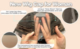 LaceLock Grip Cap - Invisible Hold, All-Day Comfort