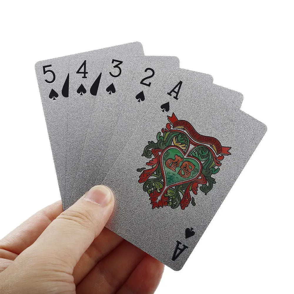 Metaluxe – Waterproof Luxury Poker Card Deck