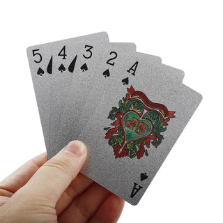 Metaluxe – Waterproof Luxury Poker Card Deck